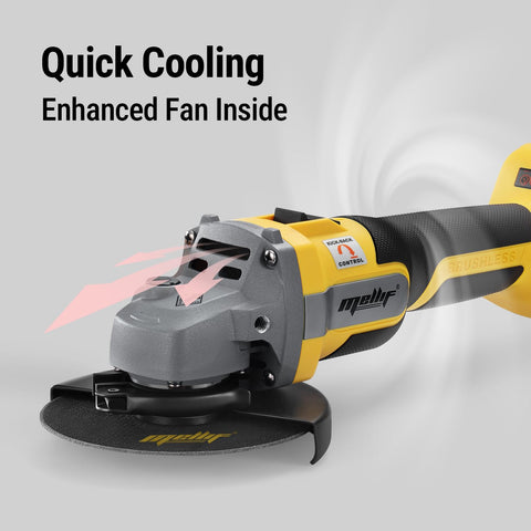 QESOO kit includes wheels, guard, spanner, and case for easy setup.