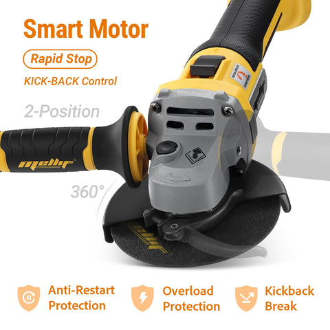 QESOO three-speed settings for precise material handling.