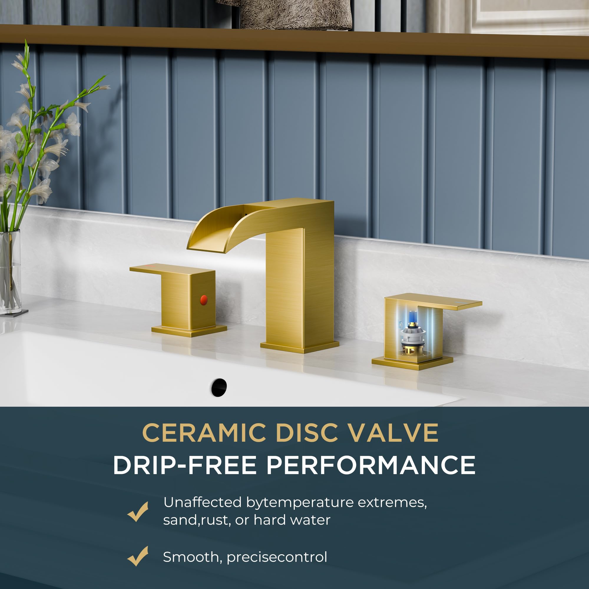QFN Easy-Install Kit with 3 quick connectors for fast setup