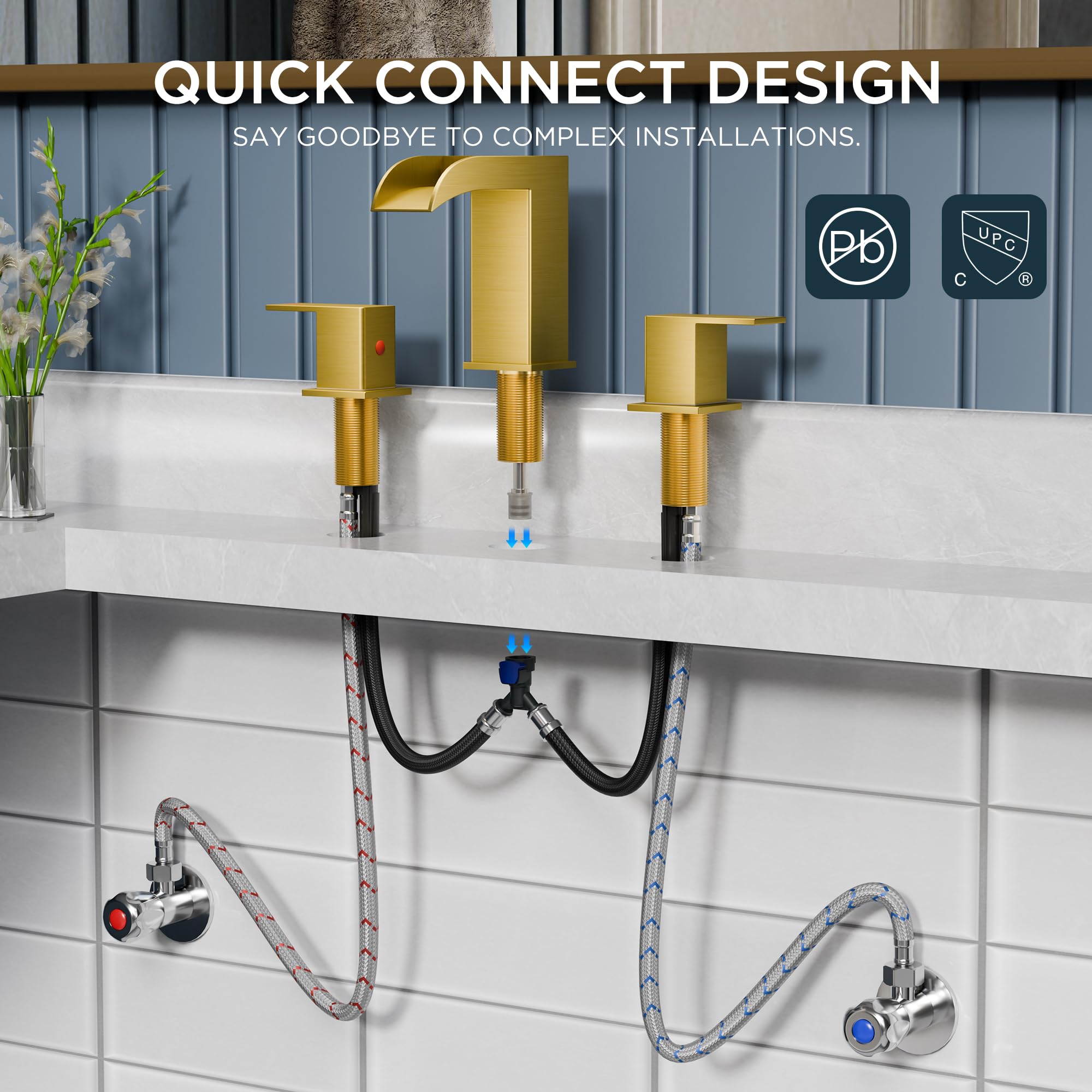 QFN Overflow Drain System ensures smooth drainage and quiet operation