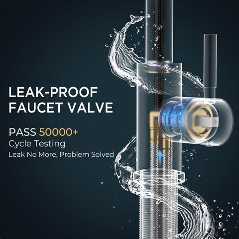 QFN no-lead stainless steel with 5-layer coating resists spots and fingerprints