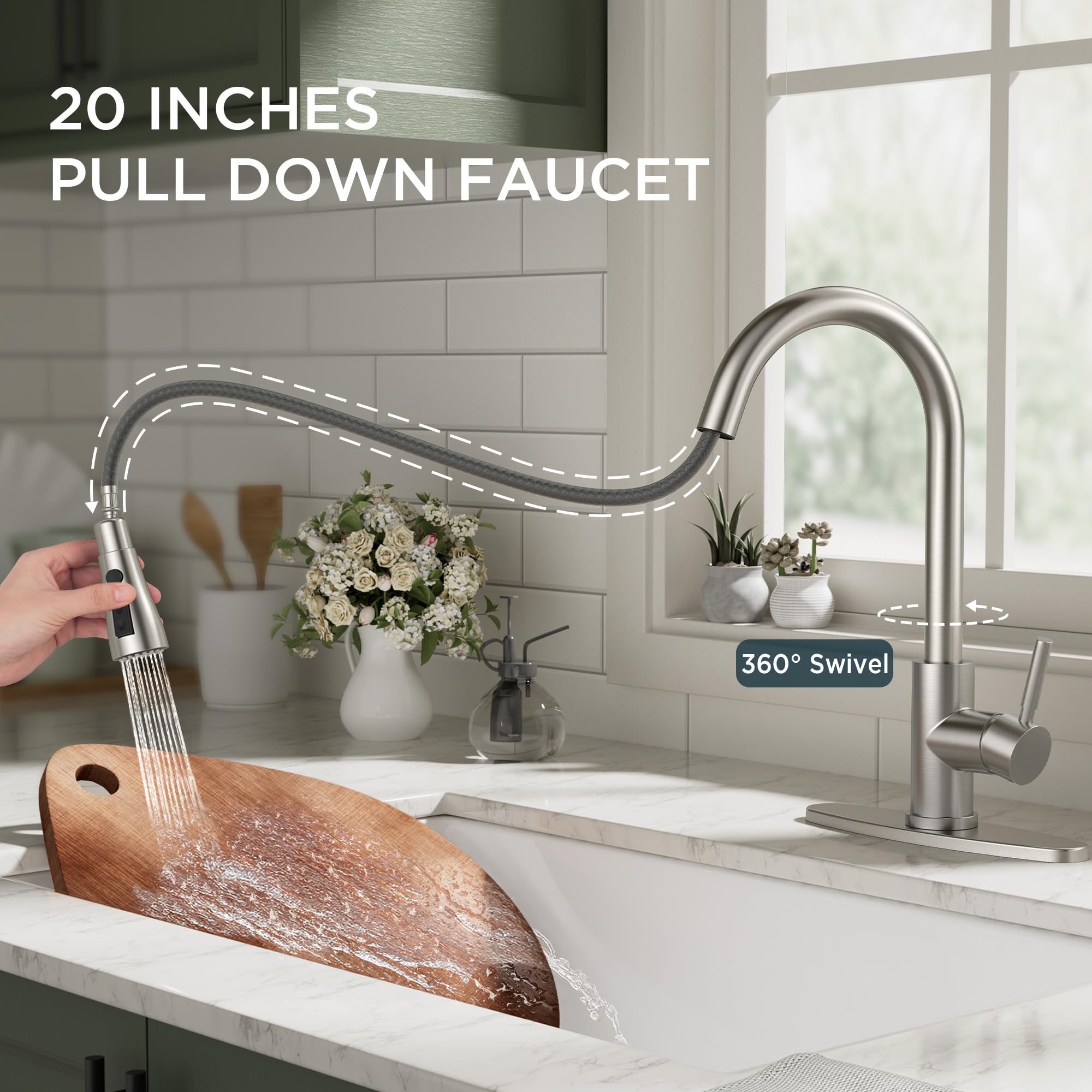 QFN faucet with ceramic disc valve highlights drip-proof reliability for daily use