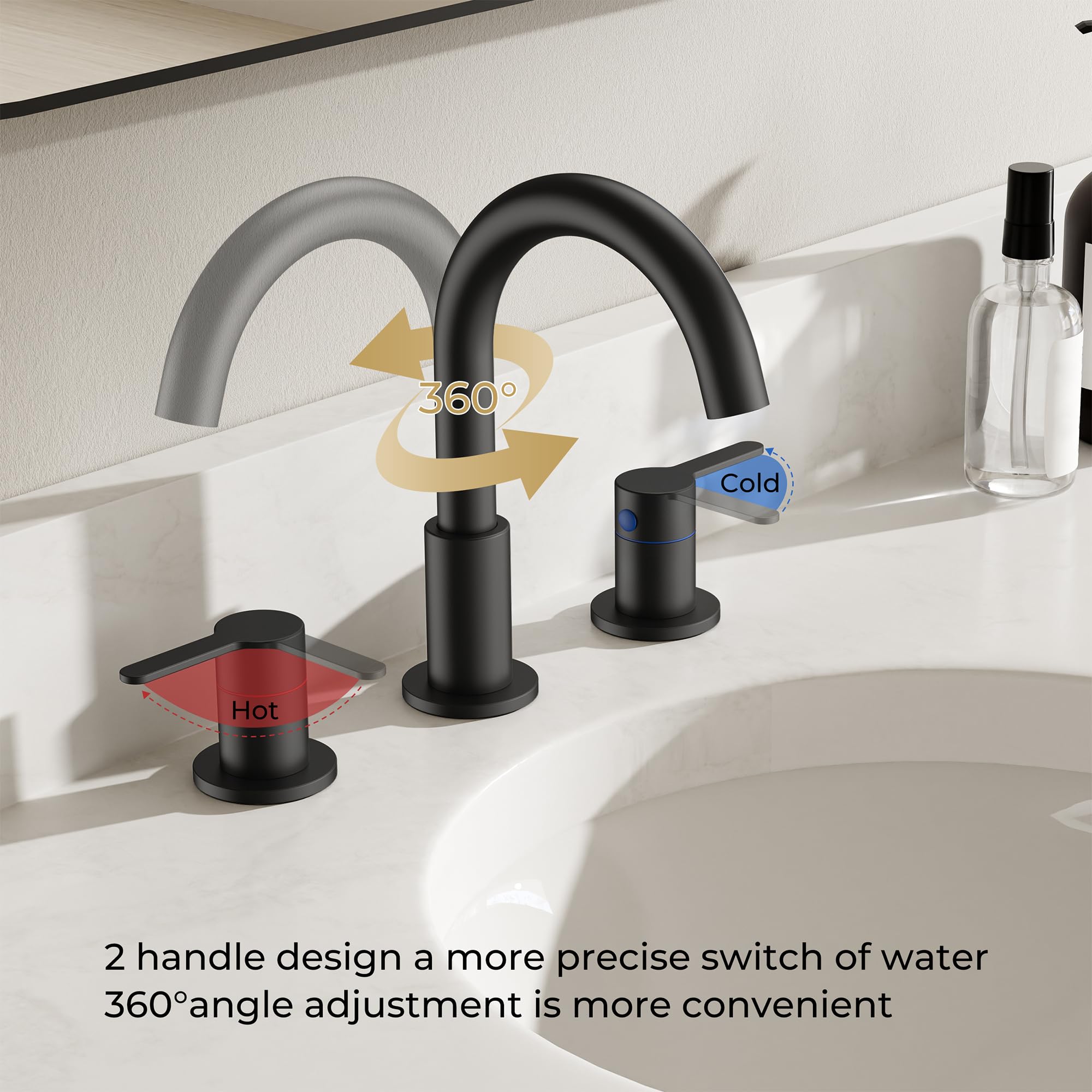 QFN pop-up drain included for a complete DIY upgrade.