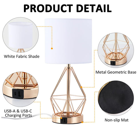 QHANTOMIZE table lamp dimensions suit tight spaces