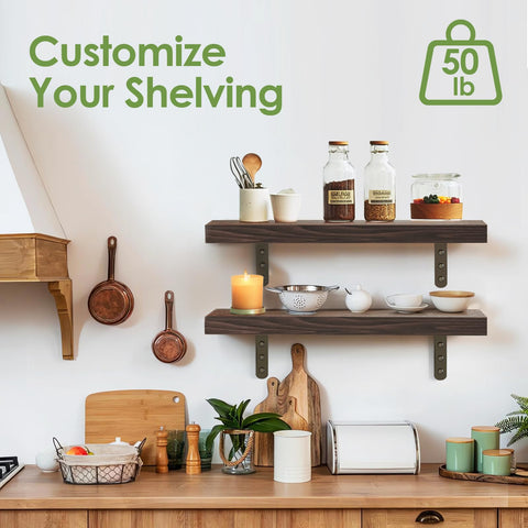 QHMCHLDZ easy installation with included hardware fits wood studs, drywall, or concrete walls.