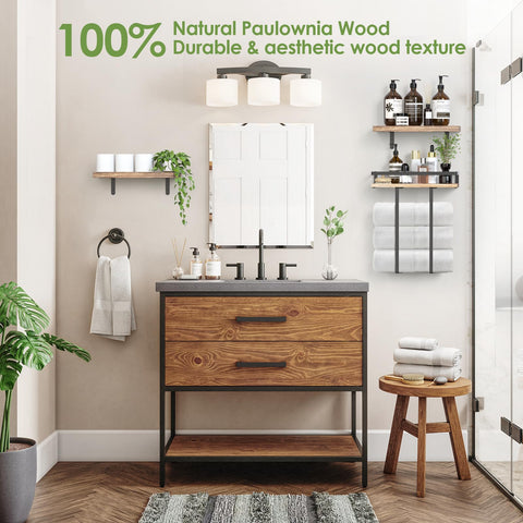 QHMCHLDZ solid wood 1 inch thick panel showcases natural texture and durability.