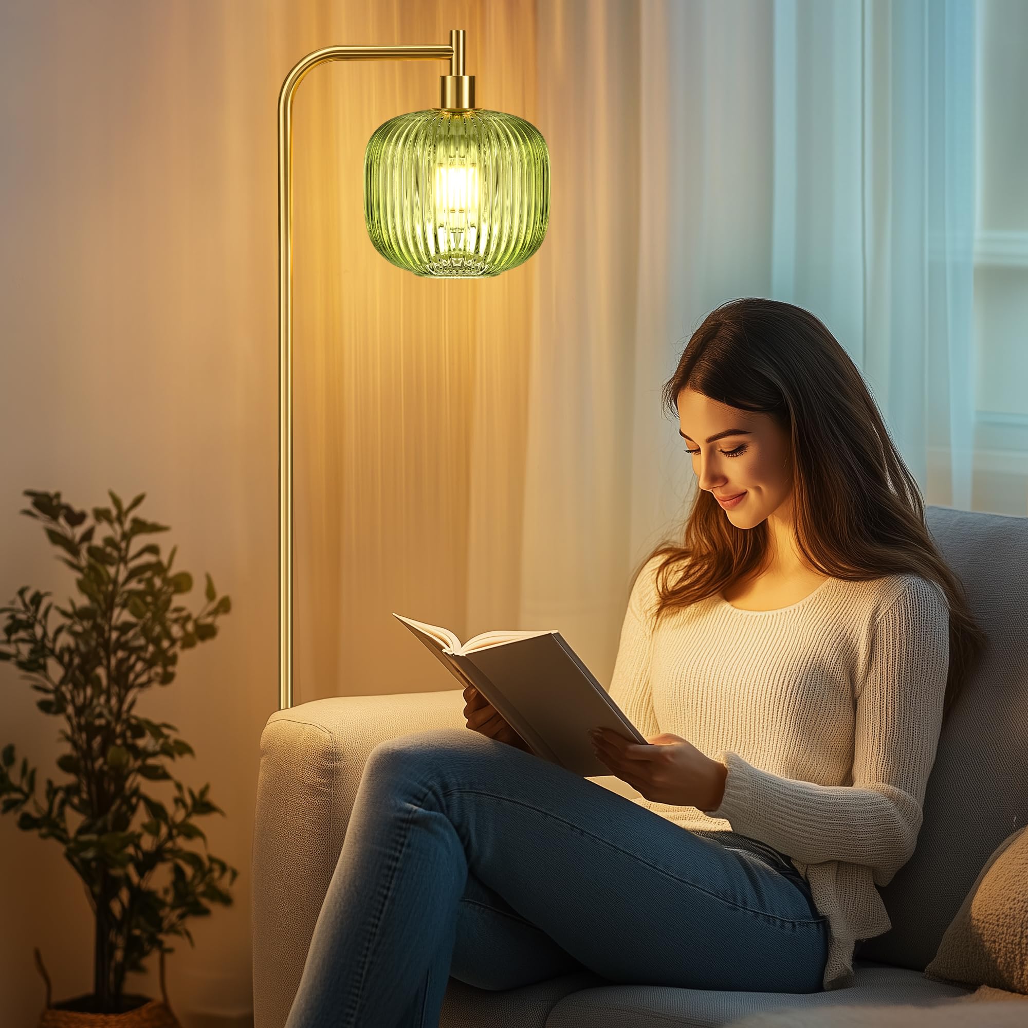 Versatile design suits living room, bedroom, and study spaces