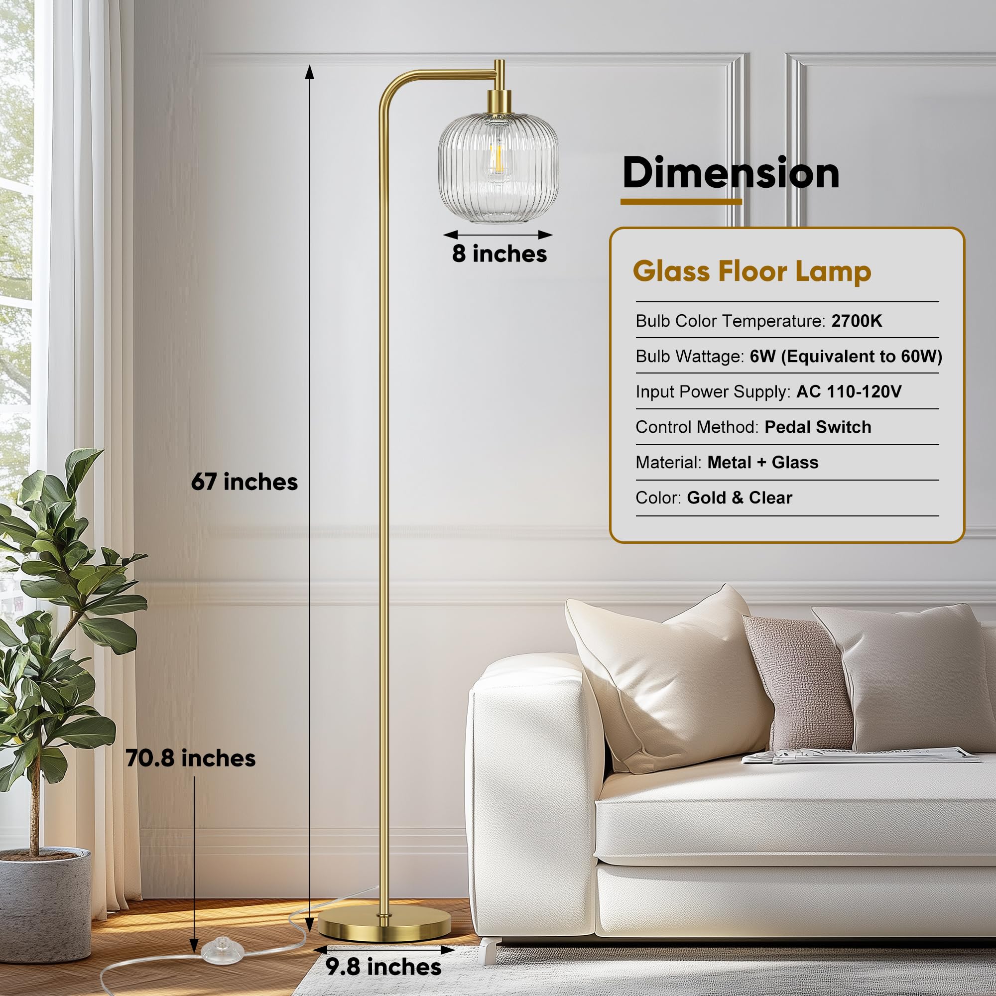 QiMH pedal switch enables easy hands-free lamp control