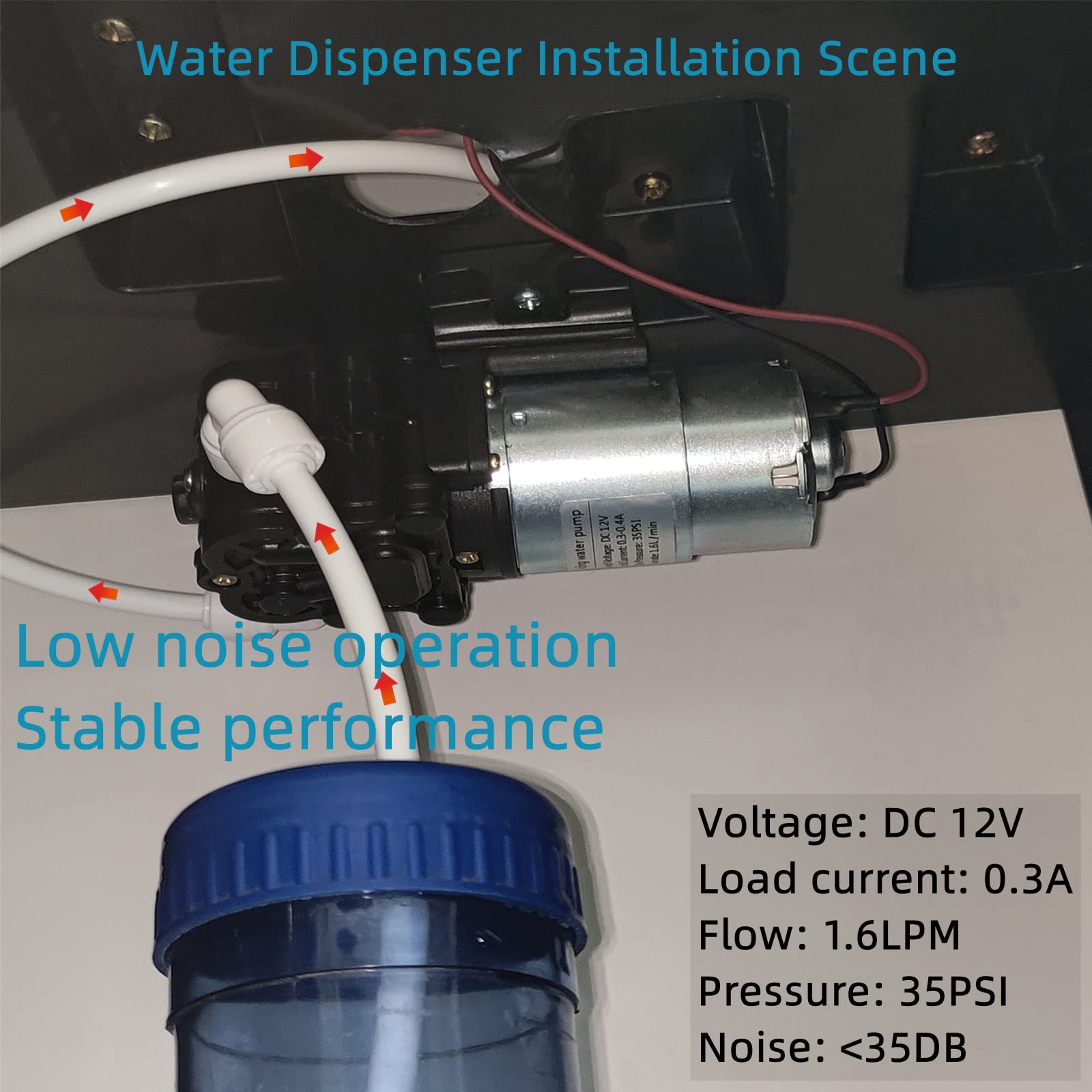 Qiangsens DP005A2 accessories kit includes essential connectors