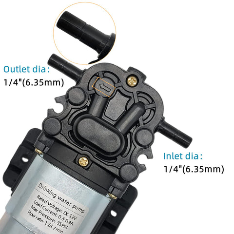 Qiangsens DP005A2 in home or office setup supports steady water supply