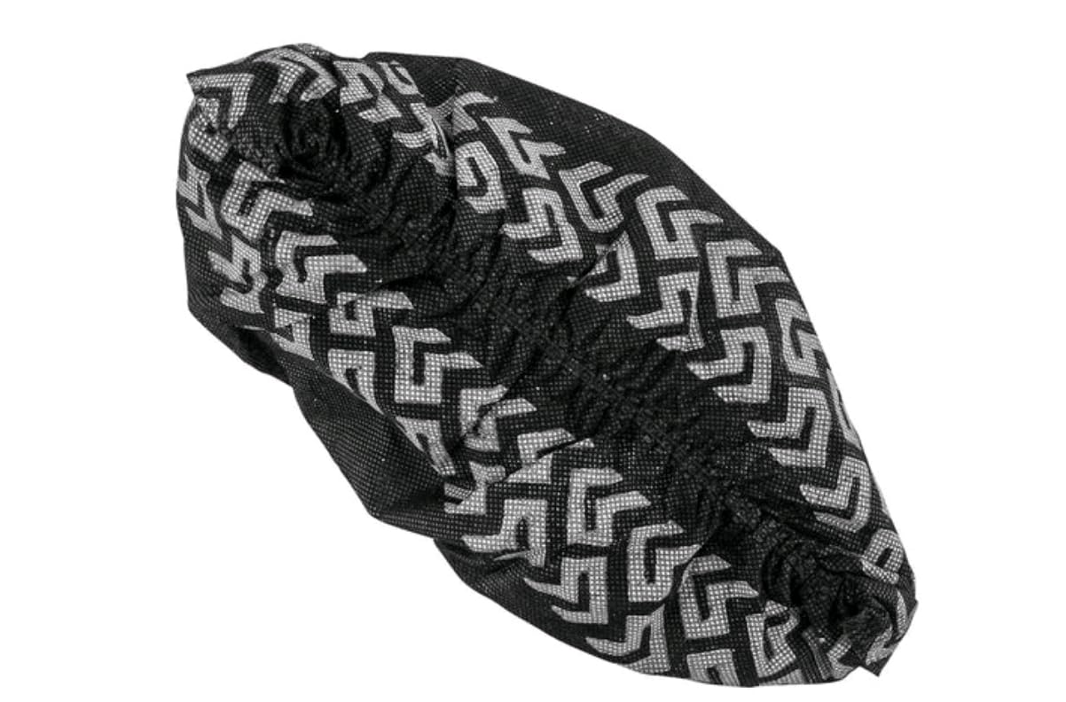 QIAN SOU X-Large boot covers offer skid-free protection and quiet operation.