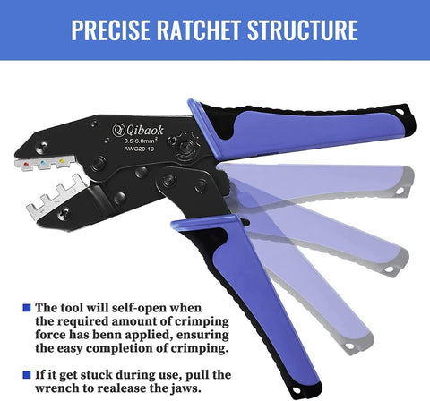 Qibaok versatile tool for home, auto and appliance wiring