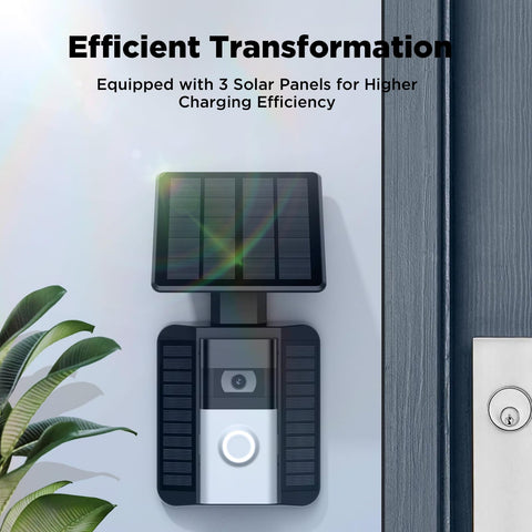 QIBOX 120 degree adjustable mount optimizes sunlight exposure throughout the day.
