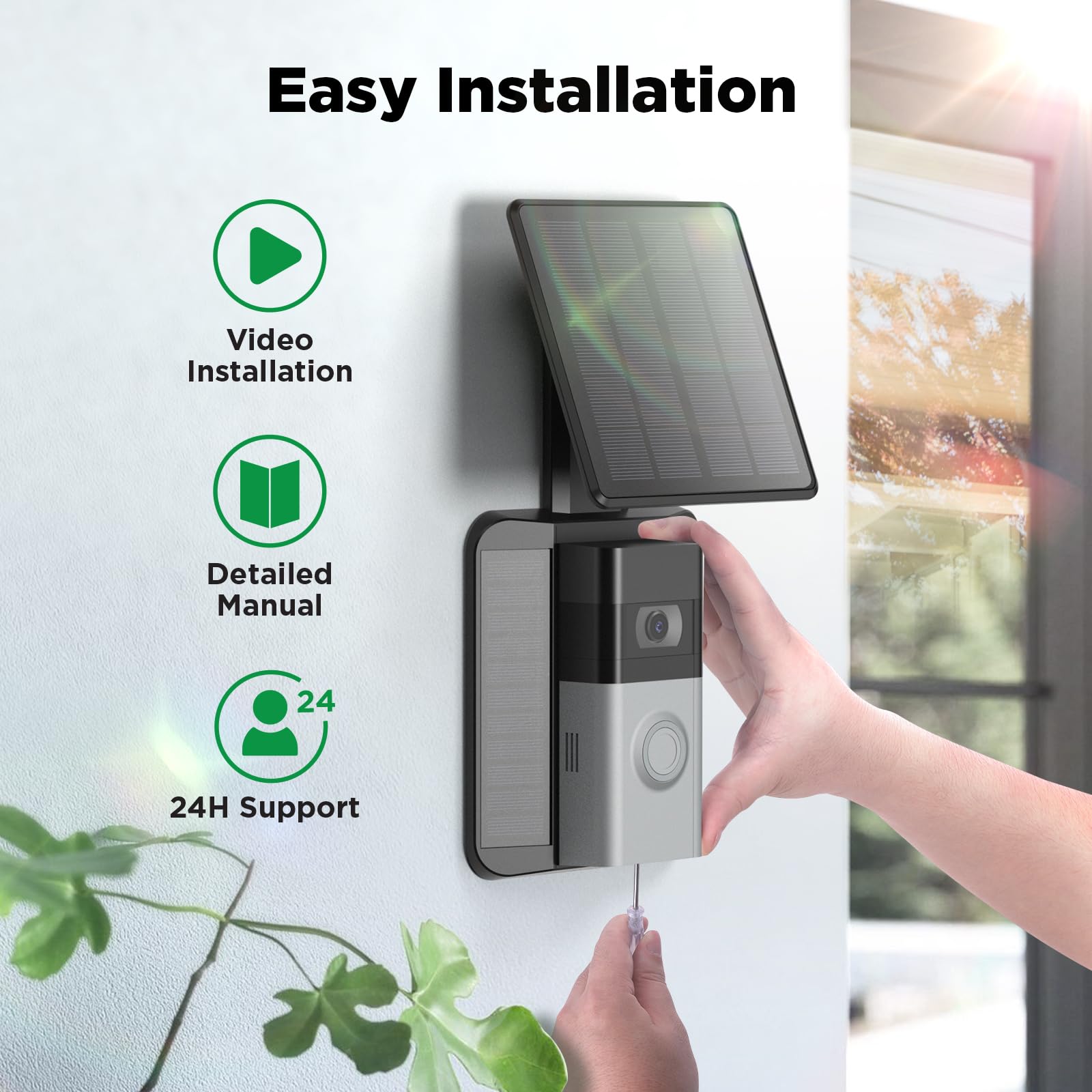 QIBOX disassembly-free charging saves time by avoiding panel removal.