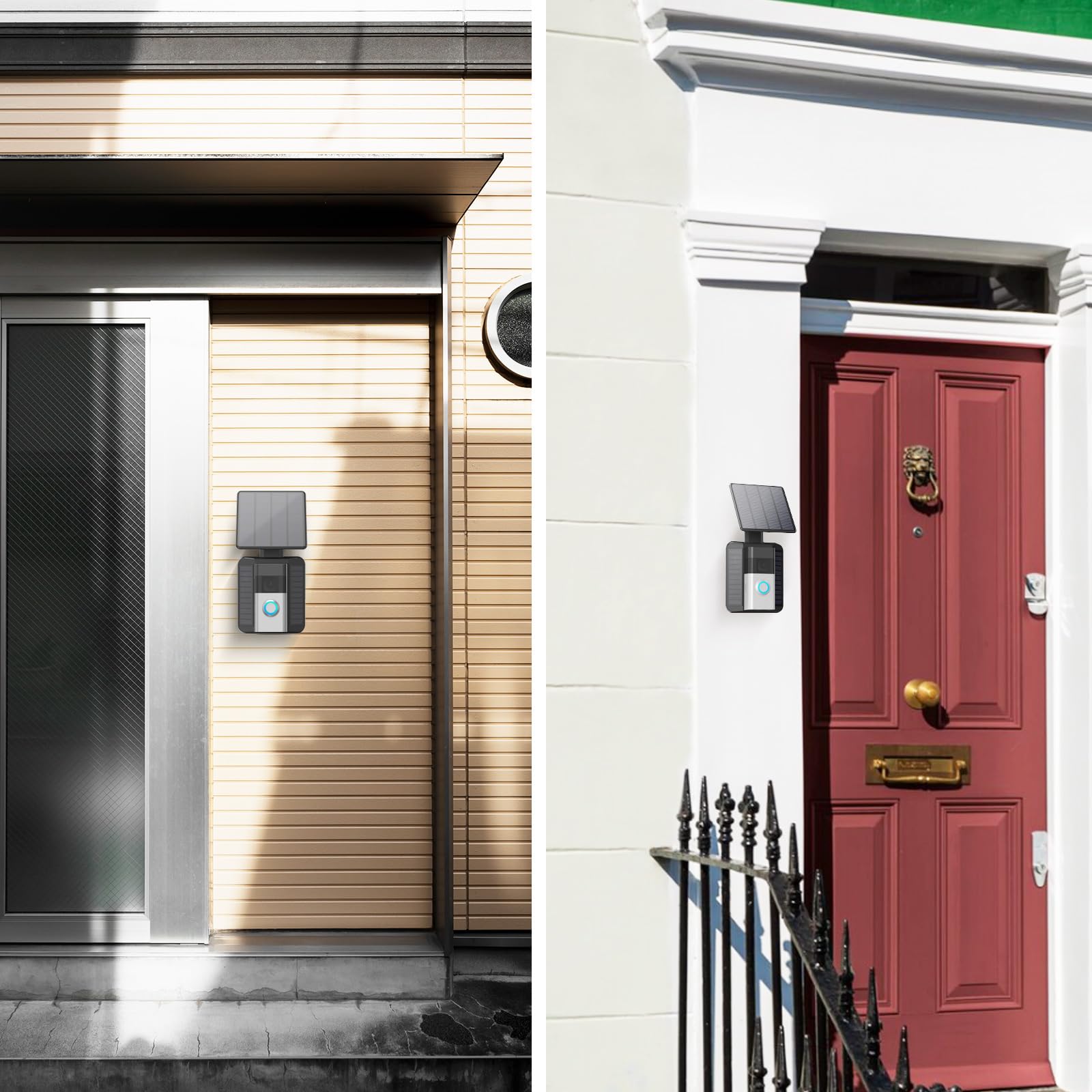 QIBOX durable weather-resistant solar panel withstands outdoor conditions.