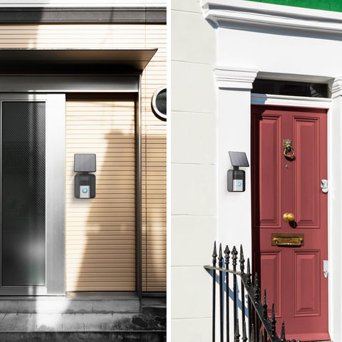 QIBOX durable weather-resistant solar panel withstands outdoor conditions.
