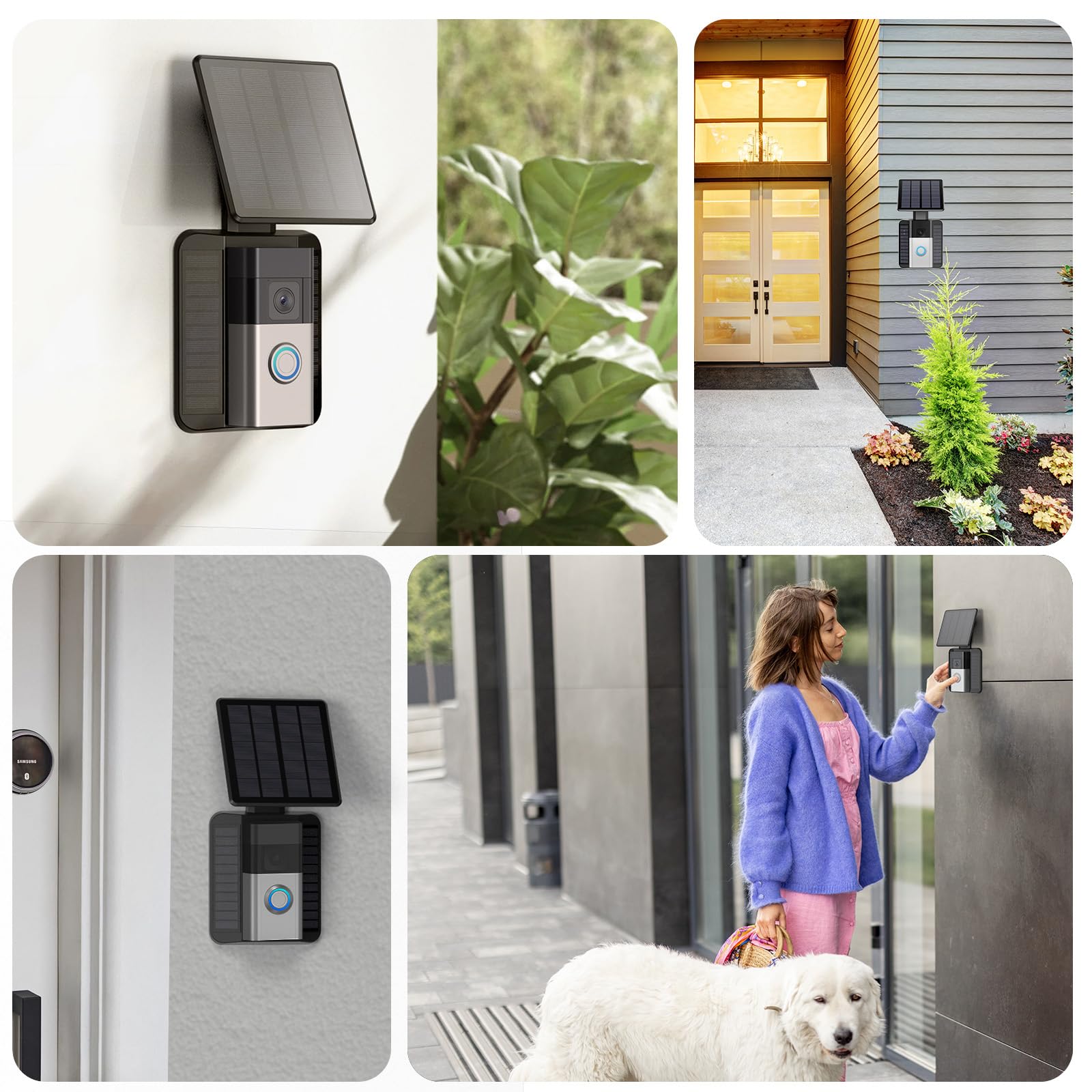 QIBOX compact, durable design blends with exterior walls.