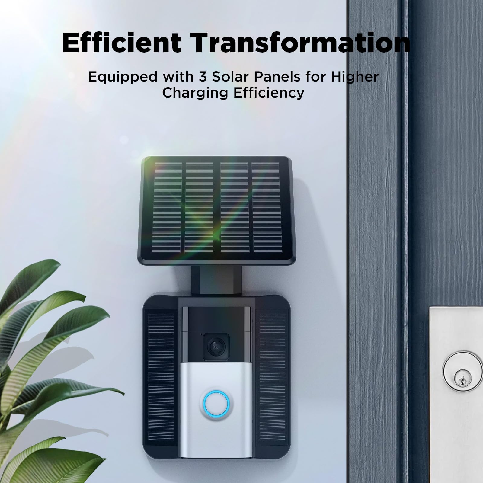 QIBOX disassembly-free charging saves time while staying mounted.
