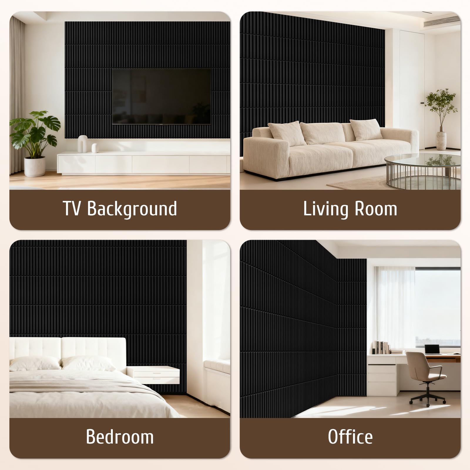 Qidejoy PVC wall panel showcases waterproof, durable surface for versatile spaces