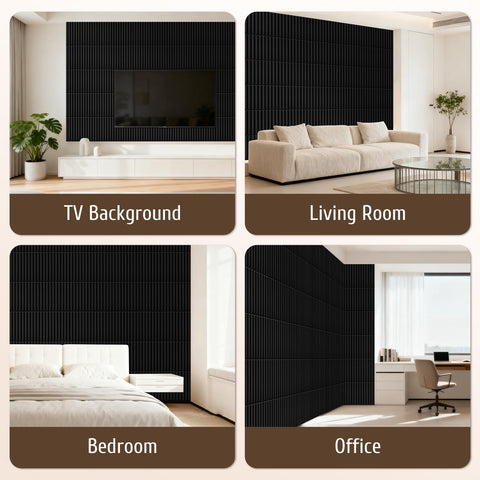 Qidejoy PVC wall panel showcases waterproof, durable surface for versatile spaces