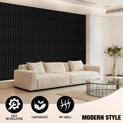Qidejoy modern interior wall panel decor for living rooms and offices