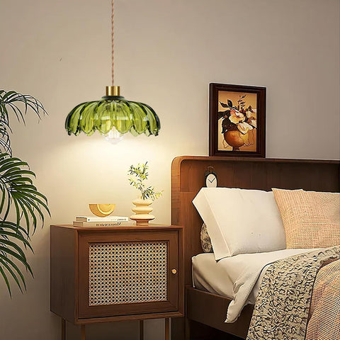 QIYIZM included dimmable Edison bulb delivers warm 2700K glow.