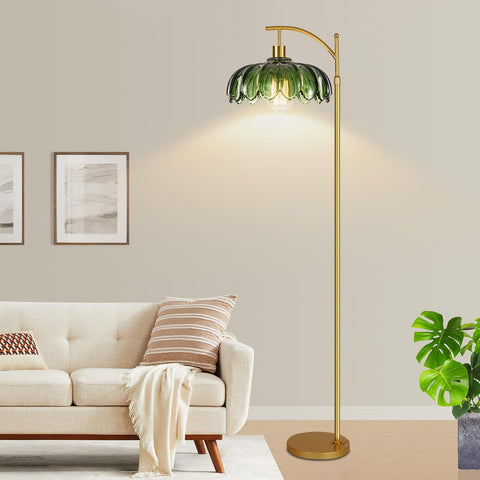 QIYIZM ambient soft light floor lamp for cozy evenings