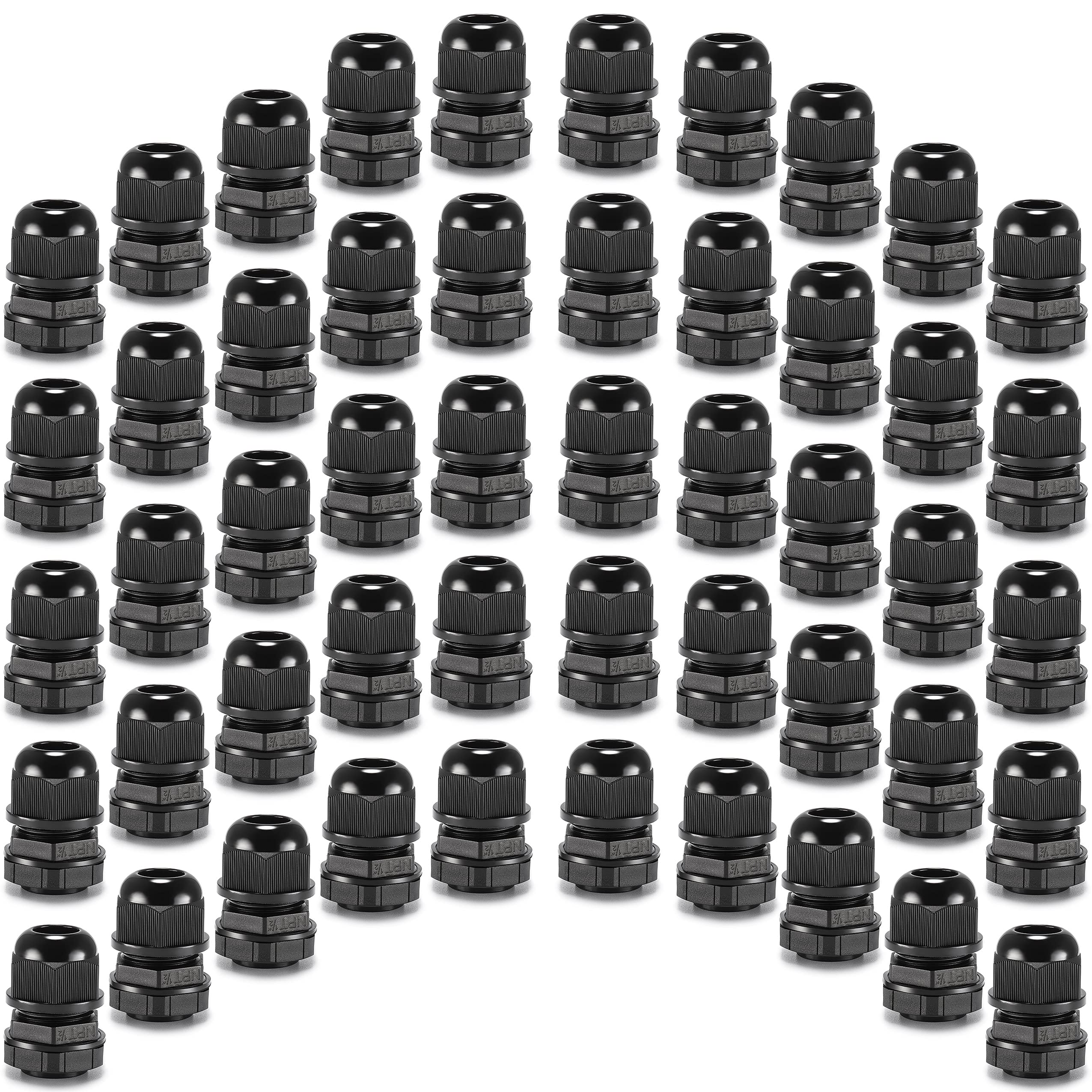 QILIPSU cable gland IP68 waterproof nylon for outdoor protection and pass-through