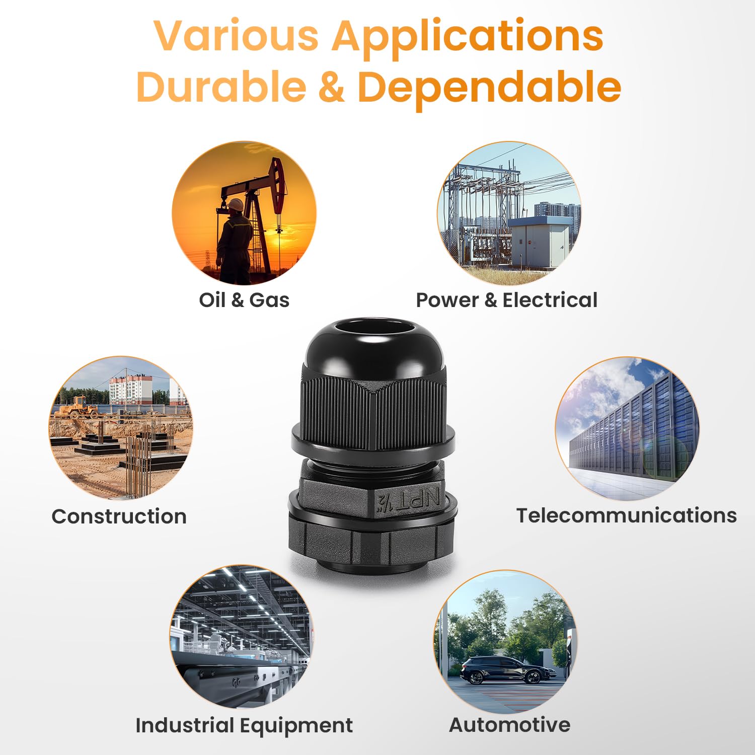 QILIPSU reliable after-sales service supports your cable sealing needs