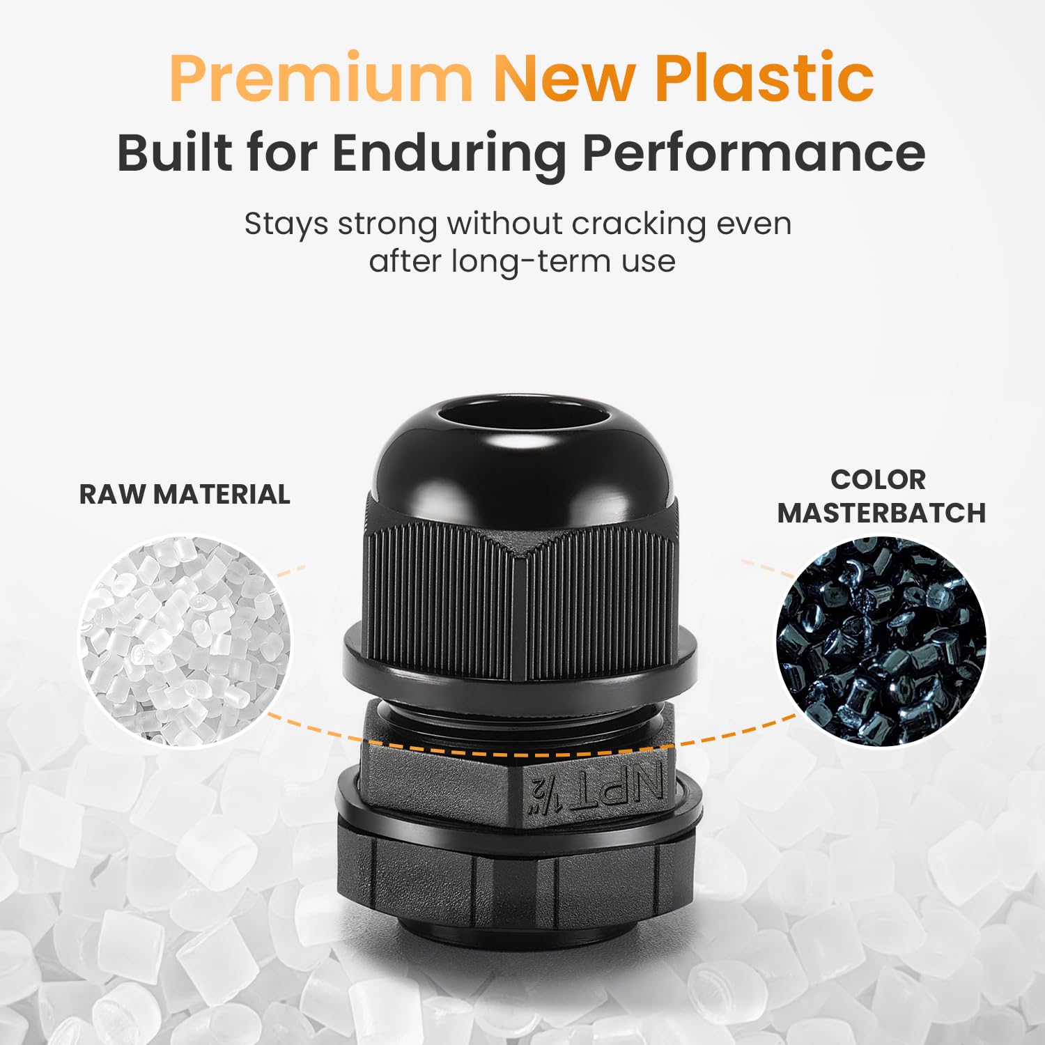 QILIPSU EPDM rubber seal and washer for long-term sealing