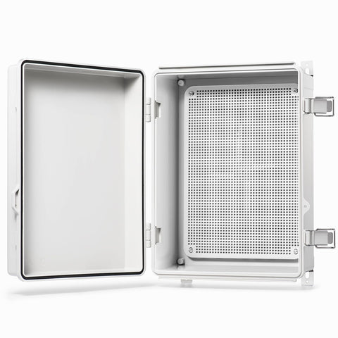 QILIPSU outdoor IP67 weatherproof enclosure protects connections in harsh conditions.