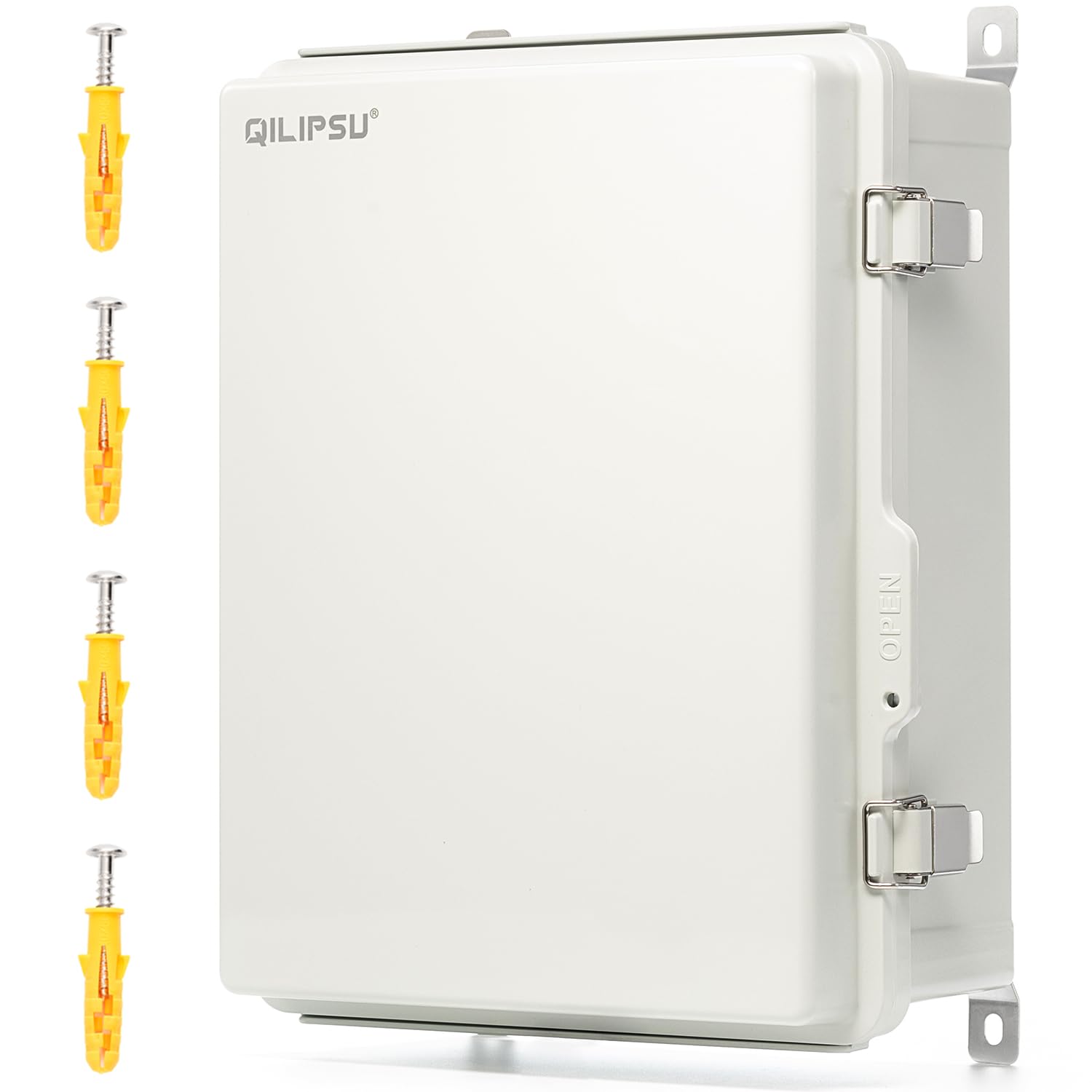 QILIPSU outdoor waterproof junction box protecting connections in harsh weather.