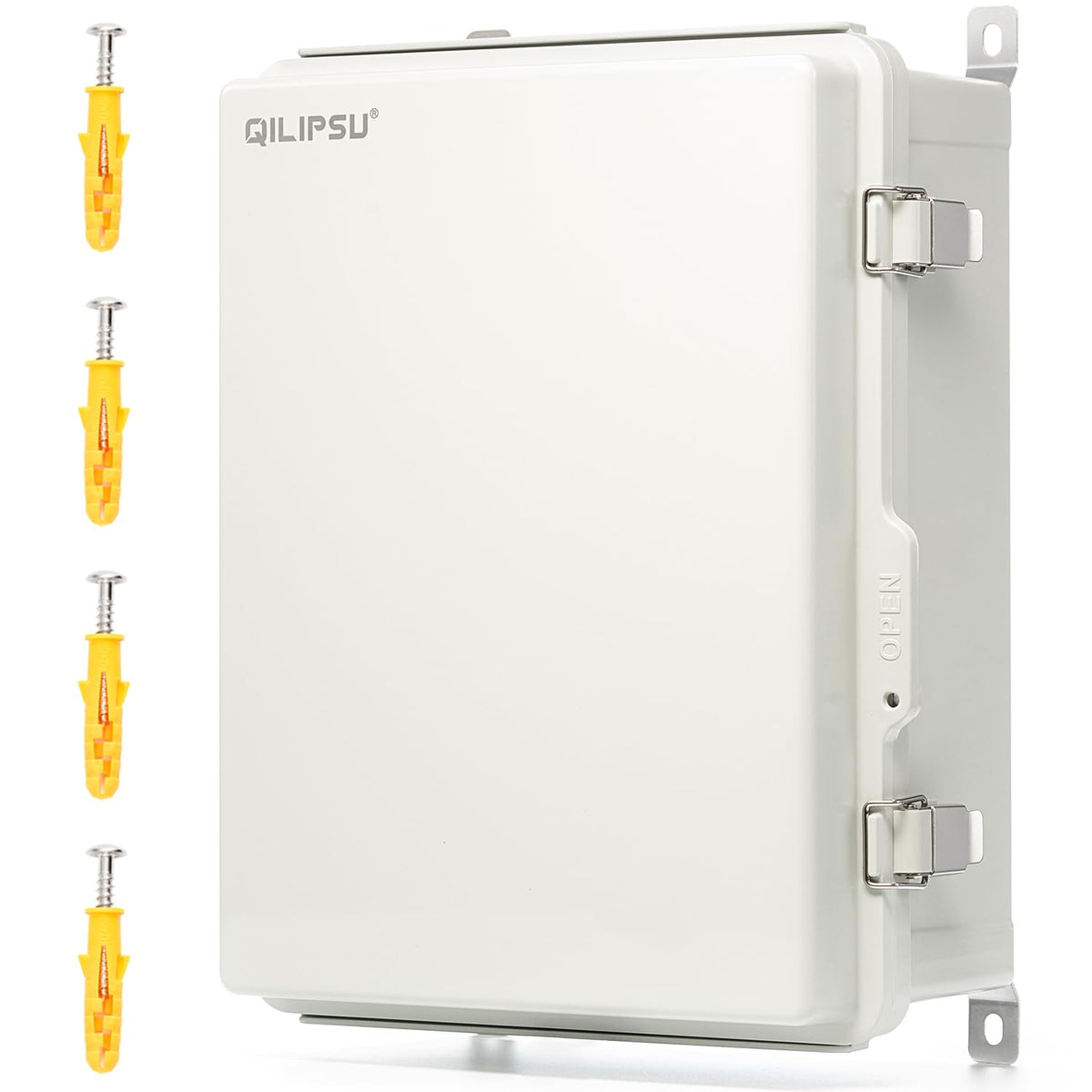 QILIPSU outdoor waterproof junction box protecting connections in harsh weather.