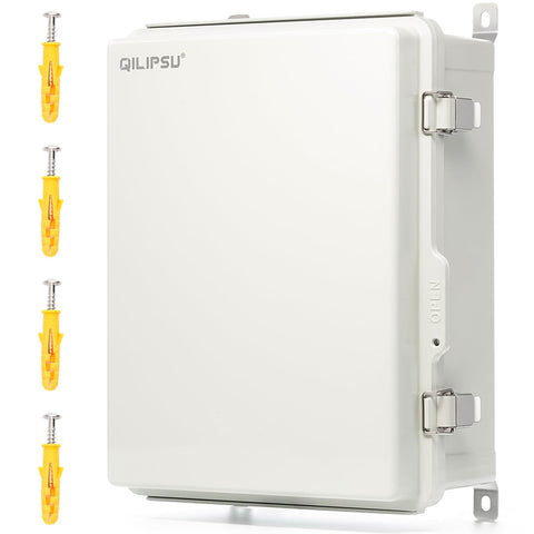 QILIPSU outdoor waterproof junction box protecting connections in harsh weather.