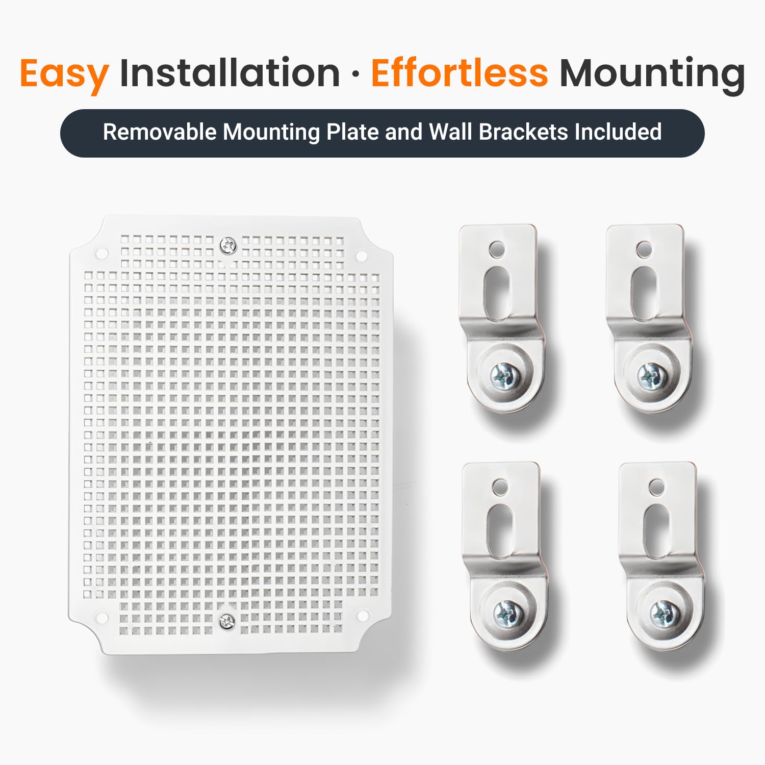 QILIPSU Outdoor WiFi Enclosure weatherproof build, supports reliable outdoor networking.