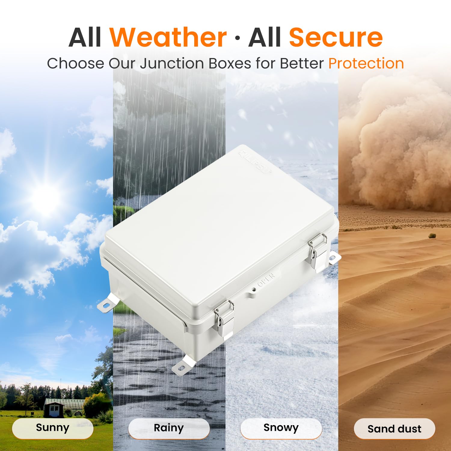 QILIPSU material closeup highlighting PC/ABS alloy durability