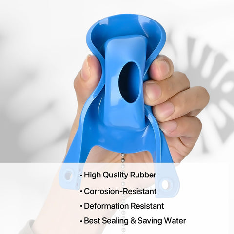 Gerber 99-788 compatible flapper by QILIYINI sealing the 3-inch valve.