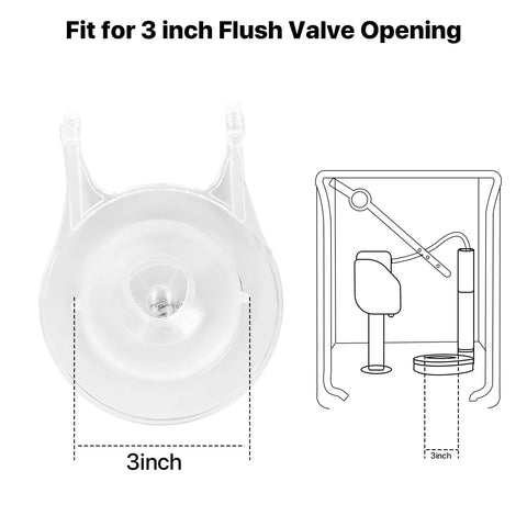 Easy-install illustration for tool-free replacement process.