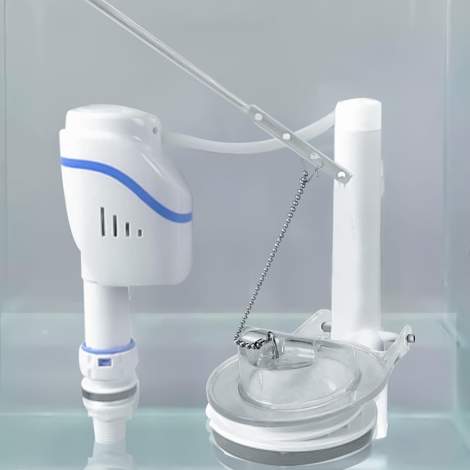 Easy-installation design for quick DIY replacement.