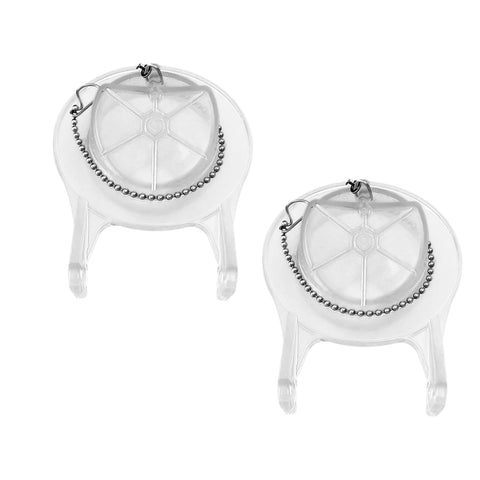 QILIYINI GA715014-GEG1 flapper, transparent 3in for easy inspection and solid seal.