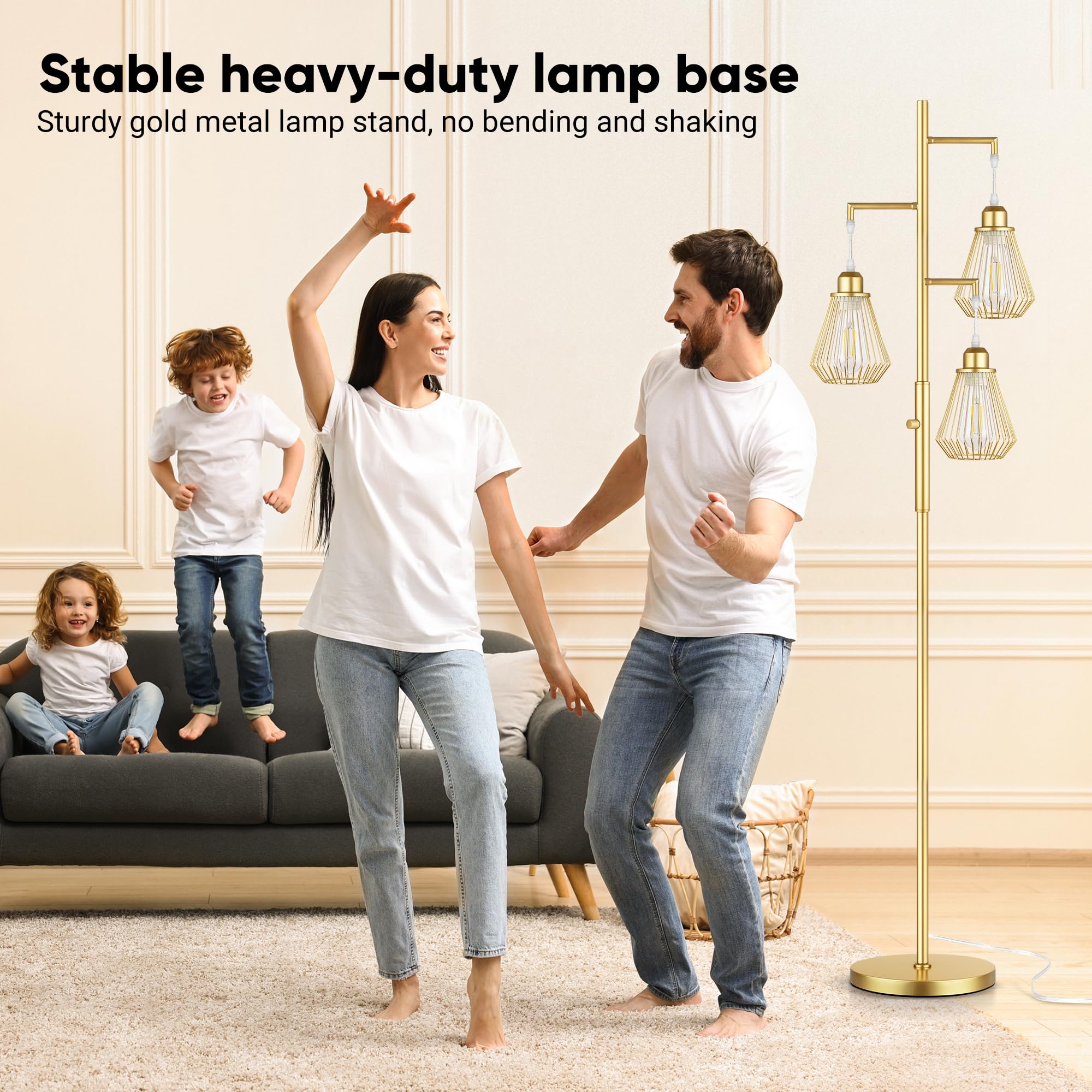 QiMH 70.8-inch cord with pedal switch for convenient operation
