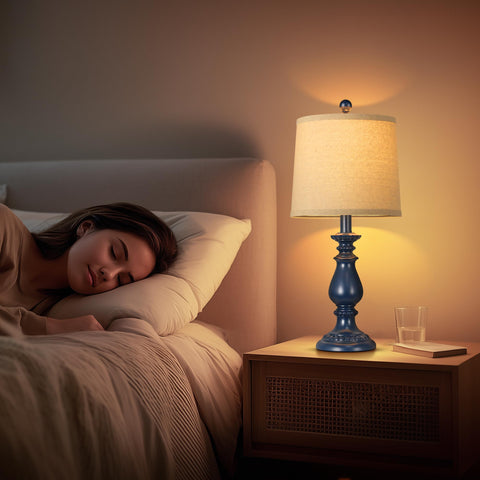 QiMH energy-efficient 9W bulbs provide warm 2700K illumination