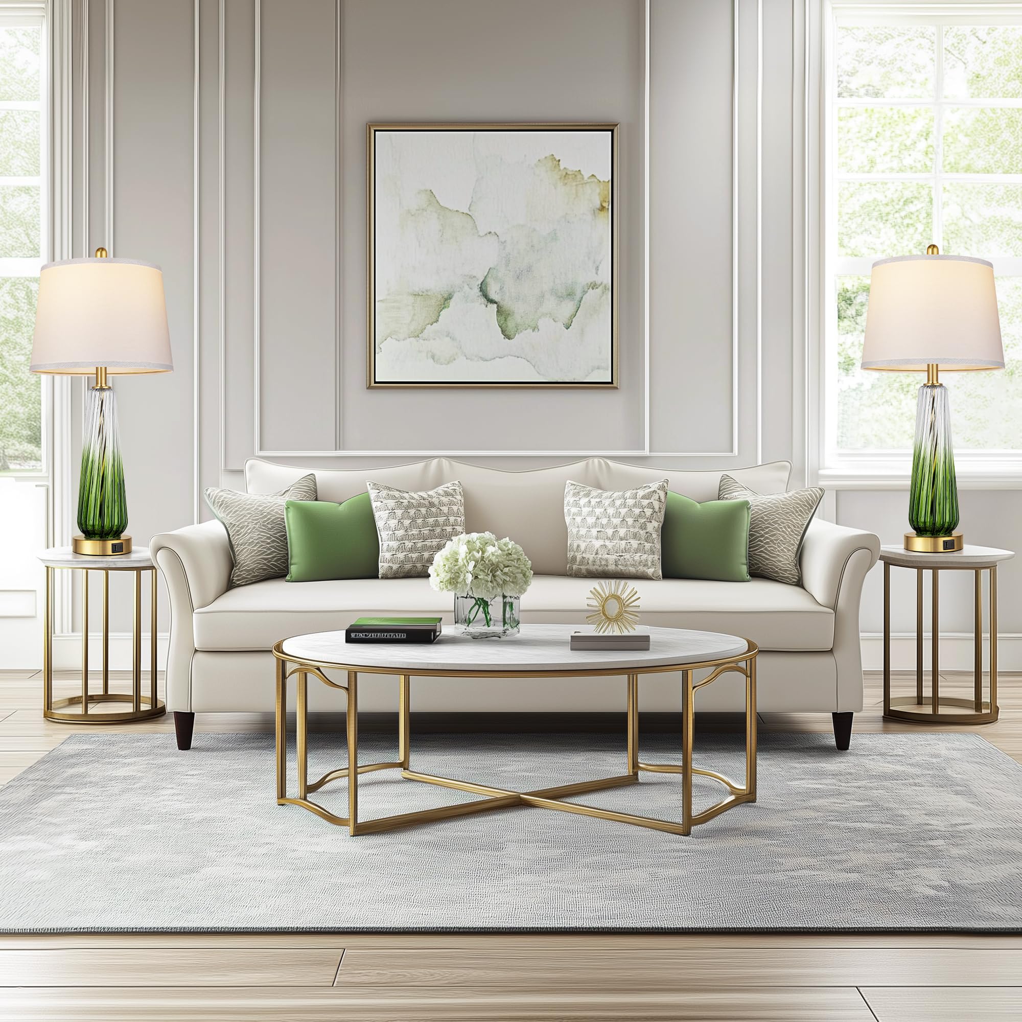 QiMH included energy-saving bulb supports long-lasting lighting.