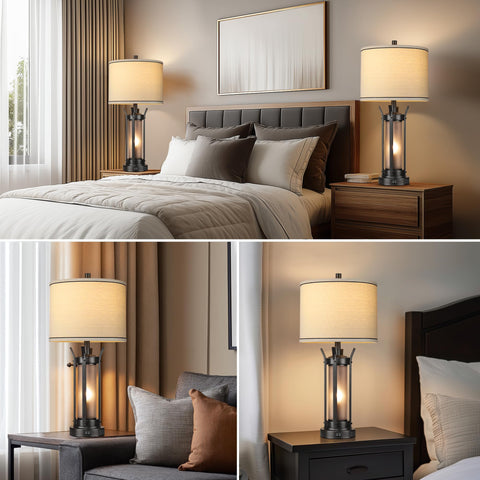 QiMH two-piece set ideal for bedrooms or living rooms