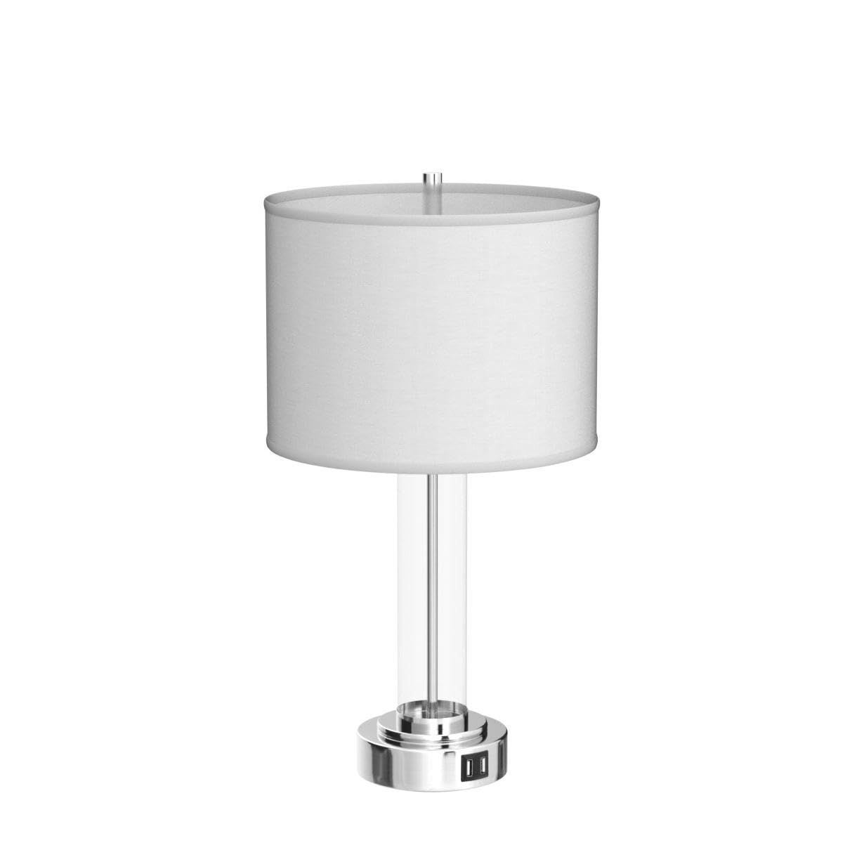 QiMH two free 9W LED bulbs with warm 2700K glow