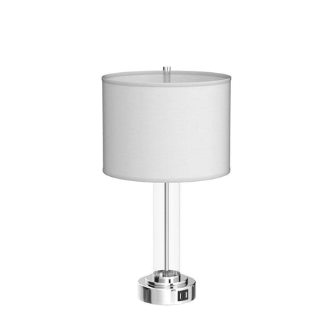 QiMH two free 9W LED bulbs with warm 2700K glow