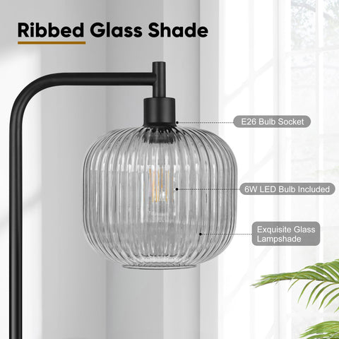 QiMH free LED E26 bulb included for immediate use