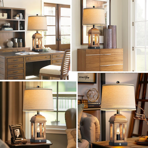 QiMH lamp features anti-slip base for stable placement