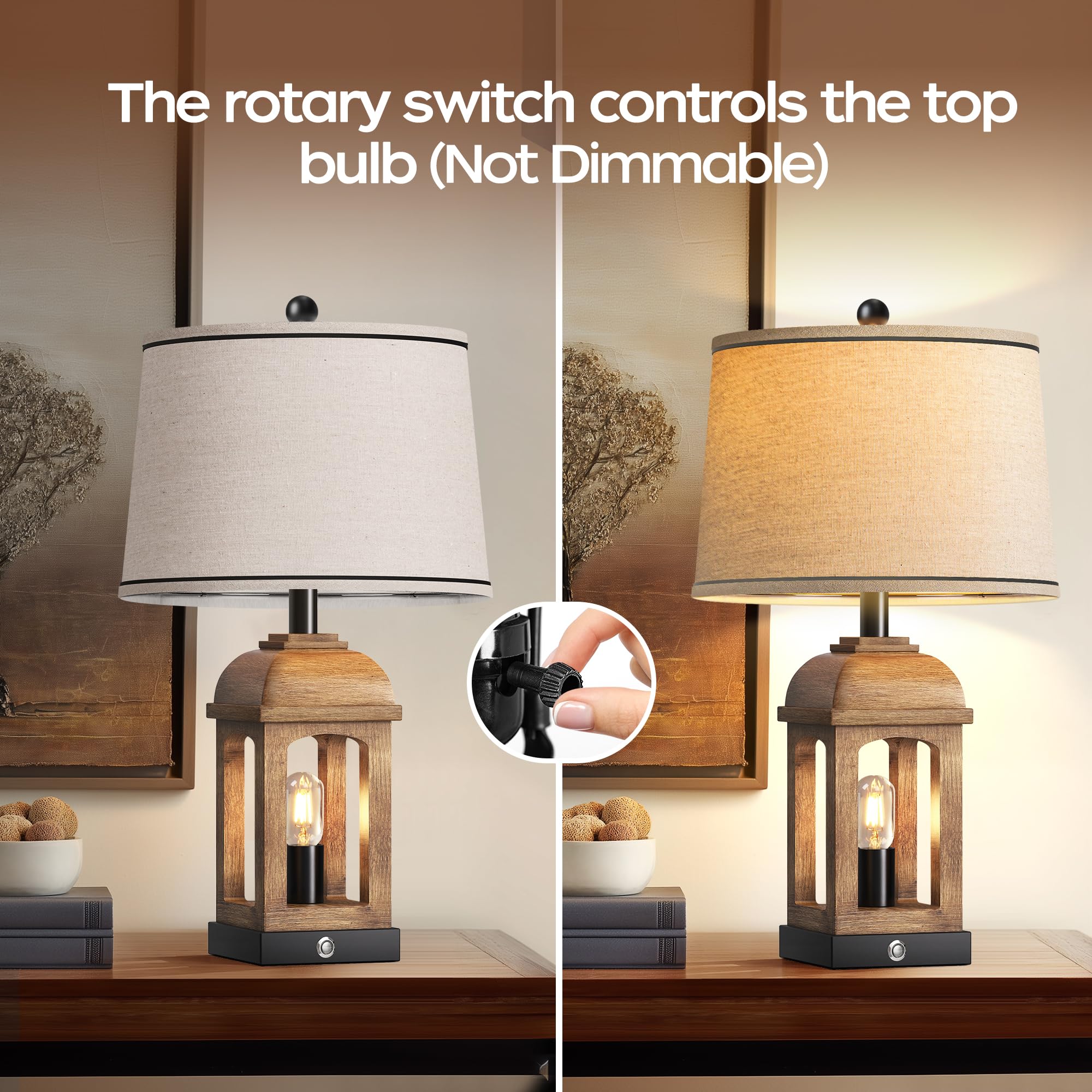QiMH lamp base with USB ports enables convenient charging from nightstand