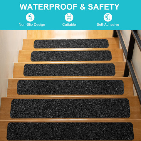 Qingluan anti-slip tape on concrete terraces boosts grip